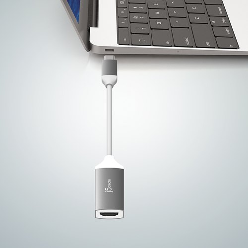 j5create JCA153G-N USB-C® naar 4K HDMI™ Adapter