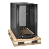 APC NetShelter SX 18U Server Rack Enclosure 600mm x 1070mm w/ Sides Black Shock Packaging