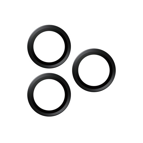 PanzerGlass ® Hoops® Camera Lens Protector Black iPhone 18 Pro | 18 Pro Max Doorzichtige schermbeschermer 1 stuk(s)