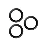 PanzerGlass ® Hoops® Camera Lens Protector Black iPhone 18 Pro | 18 Pro Max Doorzichtige schermbeschermer 1 stuk(s)
