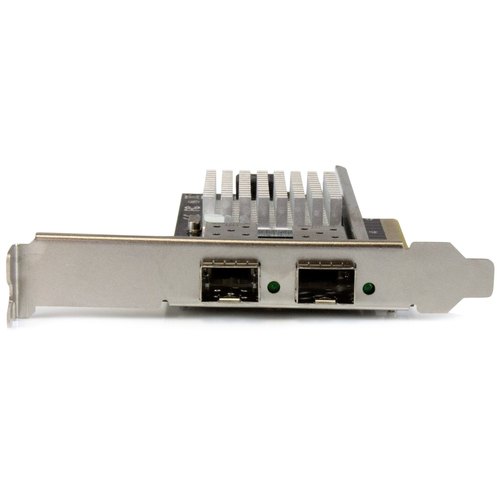 StarTech.com 2 poorts 10G glasvezel netwerkkaart met open SFP+ PCIe, Intel 82599 chipset