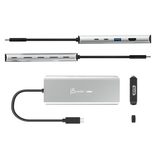 j5create JCD401-N USB4™ Dual 4K Multi-Port Hub