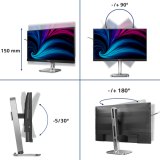 Philips 4000 series 27B2N4500/00 computer monitor 68,6 cm (27") 2560 x 1440 Pixels Quad HD LCD Grijs