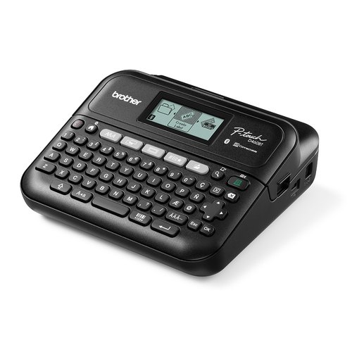 Brother PT-D460BTVP labelprinter Thermo transfer 180 x 180 DPI 30 mm/sec Bedraad en draadloos TZe Bluetooth QWERTY