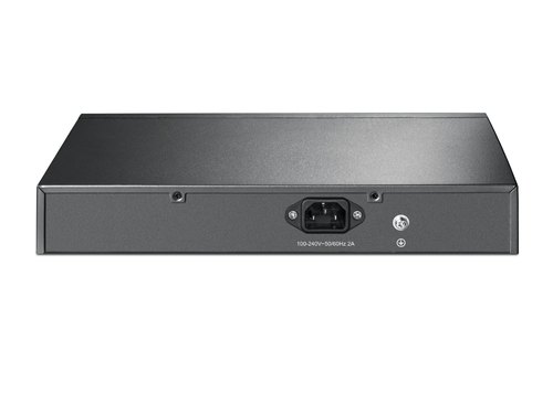 TP-Link TL-SG1008MP netwerk-switch Unmanaged Gigabit Ethernet (10/100/1000) Power over Ethernet (PoE) Zwart