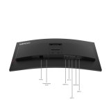 Lenovo ThinkVision T34WD-40 Monitor