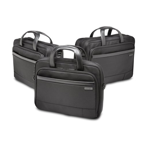 Kensington Contour 2.0 EQ Business Laptop Briefcase — 15.6"