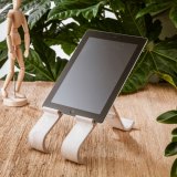 R-Go Tools Laptop- en tabletstandaard R-Go Treepod, ergonomisch en modulair, verstelbaar, biobased