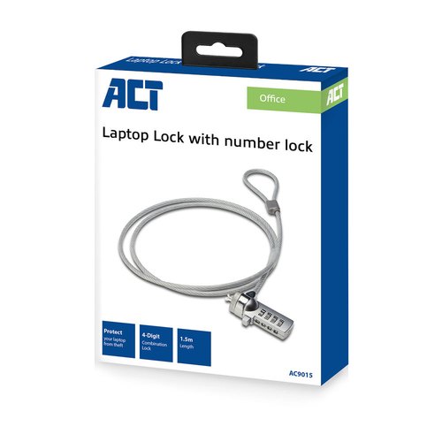 ACT Laptopslot met cijfercode