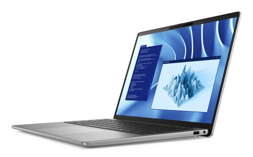 DELL Latitude 7455 Copilot+ PC Snapdragon X1E-80-100 Laptop 35,6 cm (14") Touchscreen Quad HD+ 32 GB LPDDR5x-SDRAM 512 GB SSD Wi-Fi 7 (802.11be) Windows 11 Pro Grijs Belgisch