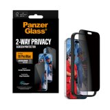 PanzerGlass ® 2-Way Privacy Screen Protector iPhone 18 Pro Max | Ultra-Wide Fit w. EasyAligner Doorzichtige schermbeschermer 1 stuk(s)