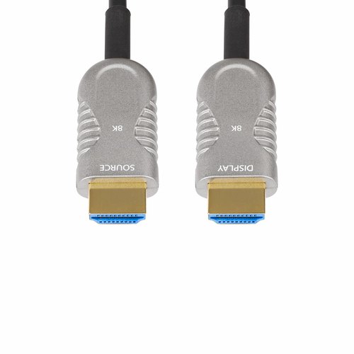 StarTech.com 9,1m Hybride Actieve Optische HDMI 2.1 Kabel (AOC), CMP, Plenum Rated, 8K Ultra High Speed HDMI 2.1/2.0 Optische Kabel, 48Gbps, 8K 60Hz/4K 120Hz, HDR10+/FRL/TMDS/eARC