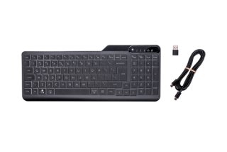 HP 400 backlit toetsenbord met kabel
