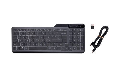 HP 400 backlit toetsenbord met kabel