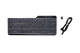 HP 400 backlit toetsenbord met kabel