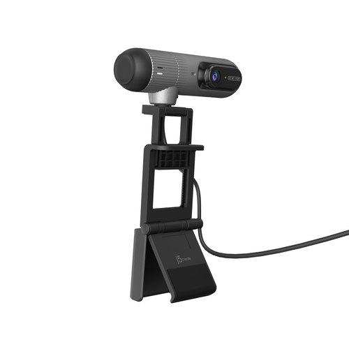 j5create 2K AI-aangedreven Webcam met Auto-Focus