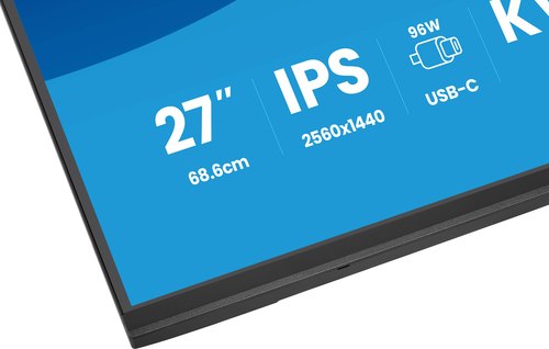 iiyama ProLite XB2797QSNP-B1 computer monitor 68,6 cm (27") 2560 x 1440 Pixels Quad HD LCD Zwart