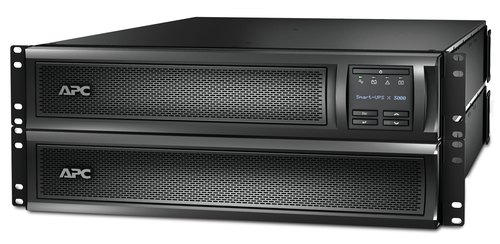APC Smart-UPS X SMX3000RMHV2U - 8x C13, 1x C19 uitgang, USB, 3000VA, uitbreidbare runtime