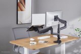 Neomounts ADS20-425BL1 Laptophouder 11.6-17.3" - VESA - universeel