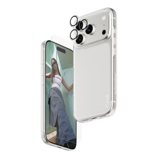 PanzerGlass SAFE. | CARE™ by ® 3-in-1 Combo Bundle iPhone 17 Pro Doorzichtige schermbeschermer Apple 1 stuk(s)