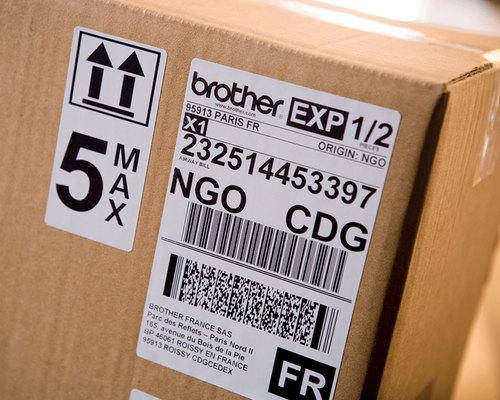 Brother QL-1100C labelprinter Direct thermisch 300 x 300 DPI 110 mm/sec Bedraad