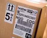 Brother QL-1100C labelprinter Direct thermisch 300 x 300 DPI 110 mm/sec Bedraad