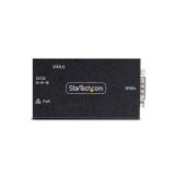 StarTech.com 1-Port Serieel naar Ethernet Adapter, 802.3af PoE, IP Serial Device Server voor Remote RS232 Apparatuur, Muur/DIN Rail Monteerbaar, RJ45 LAN naar DB9 Converter