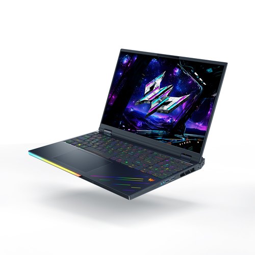 Acer Predator Helios 16 AI PH16-73-967E Intel Core Ultra 9 275HX Laptop 40,6 cm (16") WQXGA 64 GB DDR5-SDRAM 3 TB SSD NVIDIA GeForce RTX 5090 Wi-Fi 7 (802.11be) Windows 11 Home Zwart AZERTY