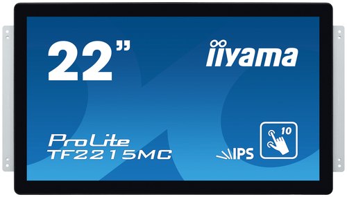 iiyama ProLite TF2215MC-B2 computer monitor 54,6 cm (21.5") 1920 x 1080 Pixels Full HD LED Touchscreen Multi-gebruiker Zwart