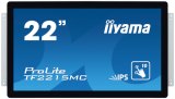 iiyama ProLite TF2215MC-B2 computer monitor 54,6 cm (21.5") 1920 x 1080 Pixels Full HD LED Touchscreen Multi-gebruiker Zwart