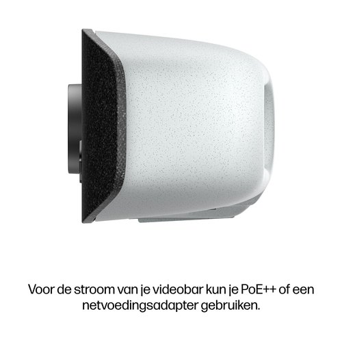 HP Poly Studio V12 USB videobar Zonder voeding