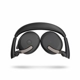 Jabra Evolve2 65 Flex Headset Draadloos Hoofdband Kantoor/callcenter USB Type-A Bluetooth