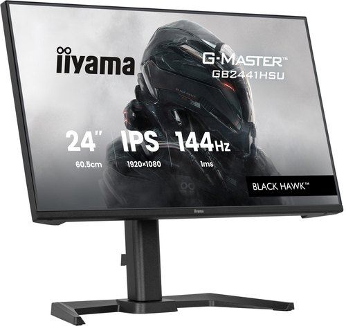 iiyama G-MASTER GB2441HSU-B1 computer monitor 60,5 cm (23.8") 1920 x 1080 Pixels Full HD LED Zwart