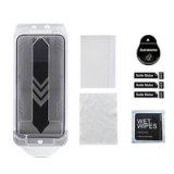 StarTech.com 4-Way 360 Privacy Filter/Protector voor iPhone 16 Pro, Portret/Landschap Oriëntaties, Touch-Enabled, Gehard Beschermglas, 4 Way Filter, TAA