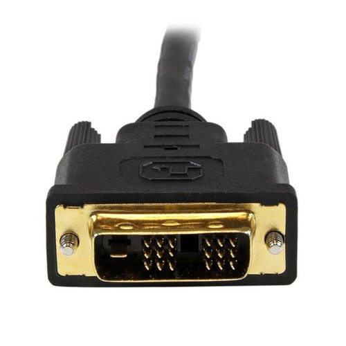 StarTech.com 1,5 m HDMI-naar-DVI-D-kabel M/M