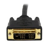 StarTech.com 1,5 m HDMI-naar-DVI-D-kabel M/M