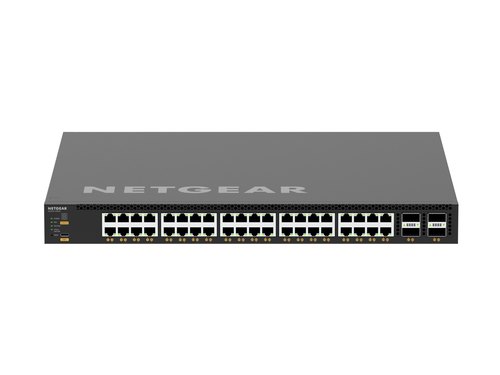 NETGEAR XSM4344C Managed L3 10G Ethernet (100/1000/10000) Power over Ethernet (PoE) 1U Zwart