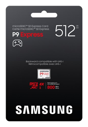 Samsung P9 Express microSDXC™ Express Card 512GB