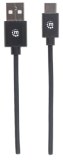 Manhattan USB-C naar USB-A kabel, 3 m, USB 2.0, 480 Mbps, Hi-Speed USB, zwart, levenslange garantie