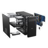 DELL Pro Max FCT2250 T2 Intel Core Ultra 9 285 32 GB DDR5-SDRAM 1 TB SSD Windows 11 Pro Tower PC Zwart