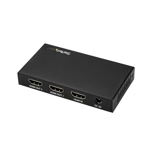StarTech.com 2 poorts HDMI splitter 4K 60Hz