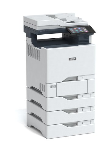 Xerox VersaLink C625 A4 50 ppm dubbelzijdig kopiëren en printen, scannen en faxen, geschikt voor PS3 PCL5e/6 2 laden voor max. 650 vel