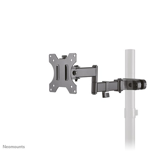 Neomounts FL40-450BL11 TV-paalsteun 17-32" - diam. 28-60 mm - full motion