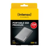Intenso Premium Edition 256 GB Micro-USB B 3.2 Gen 1 (3.1 Gen 1) Antraciet