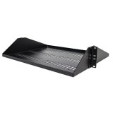 StarTech.com 2U Rack Shelf - Universele Geventileerde 19 inch Server Rack Plank/Lade voor AV/Data/Netwerk Apparatuur – Cantilever/Uitkragende Ligger – Duurzaam Ontwerp – Max. 91kg - Diepte 35 cm (14”)