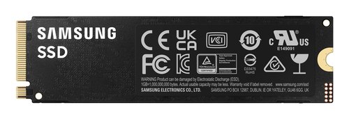 Samsung 990 PRO 2 TB M.2 PCI Express 4.0 NVMe V-NAND MLC