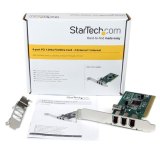 StarTech.com 4-poort PCI 1394a FireWire Adapter Kaart 3 Extern 1 Intern