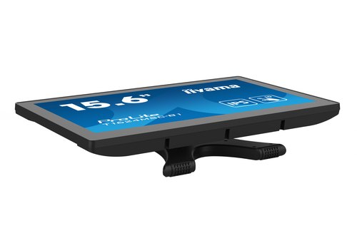 iiyama T1624MSC-B1 computer monitor 39,6 cm (15.6") 1920 x 1080 Pixels Full HD LED Touchscreen Zwart