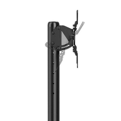 Manhattan Trolley voor TV’s en monitoren, voor schermen 13"–42", VESA-compatibiliteit: van 75x75 tot 200x200 mm (controleer de afmetingen van de vier montagegaten aan de achterzijde), max 20 kg, 6 hoogten, beugel