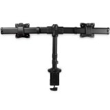 StarTech.com Dual monitor arm bureau monteerbaar horizontale stang doorvoergat of klem